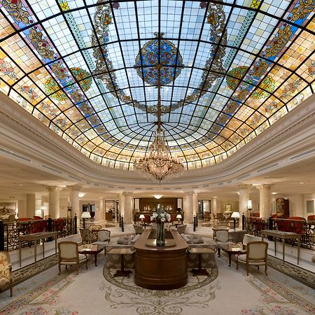 فندق يوروستارز بالاسيو بوينافيستا توليدو المظهر الخارجي الصورة The lobby of the hotel