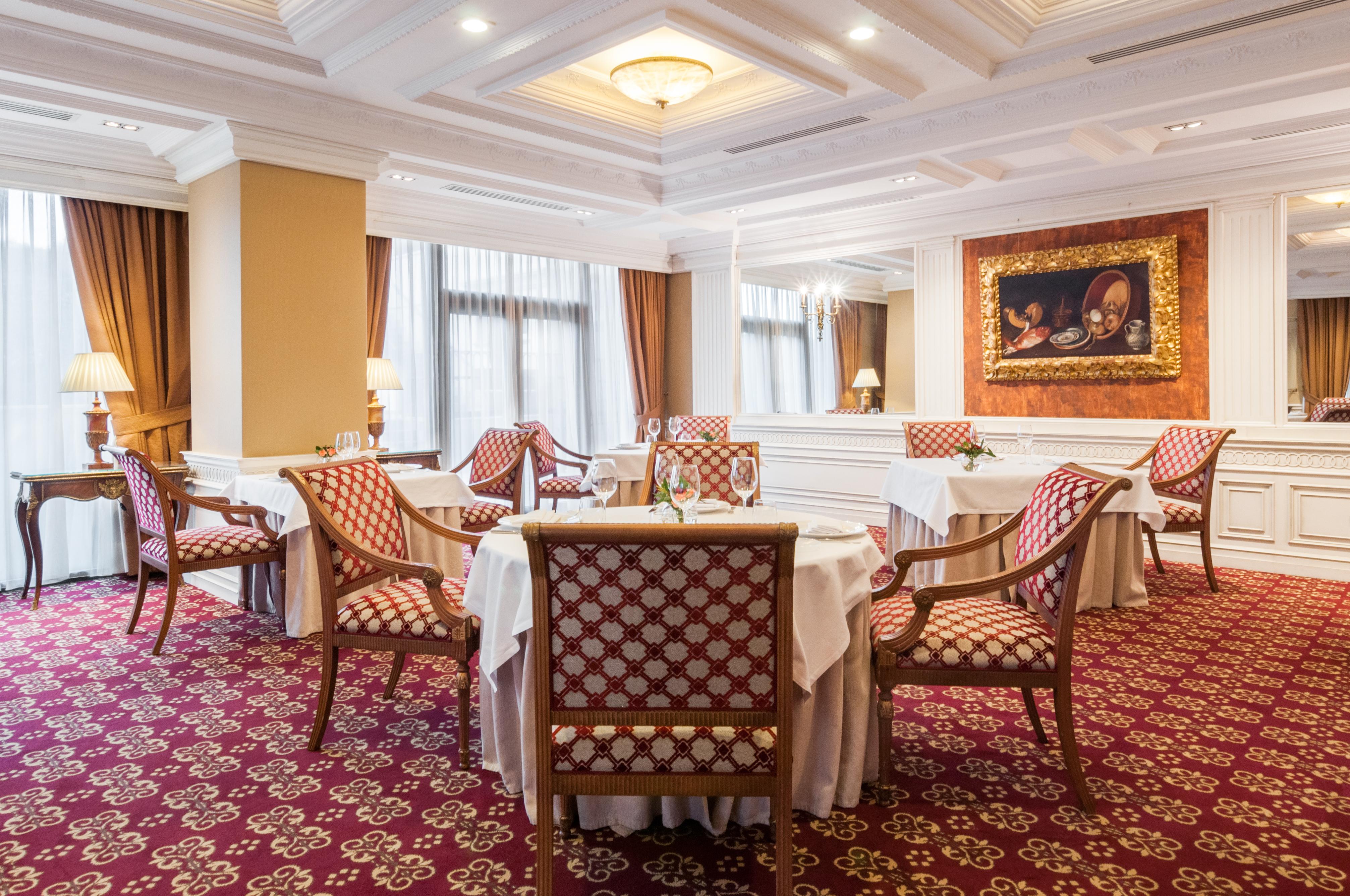 فندق يوروستارز بالاسيو بوينافيستا توليدو المظهر الخارجي الصورة The restaurant