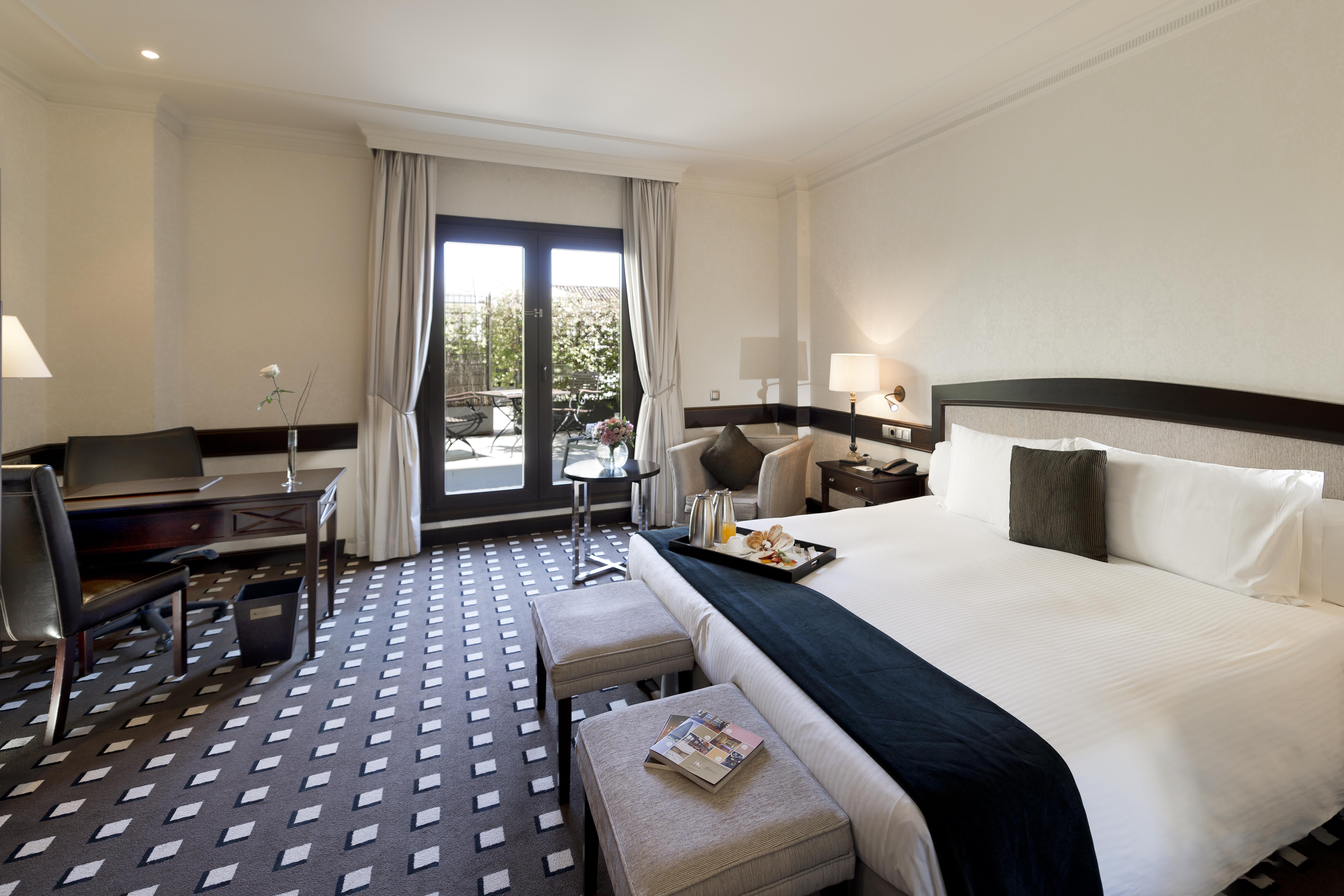 فندق يوروستارز بالاسيو بوينافيستا توليدو المظهر الخارجي الصورة Deluxe room