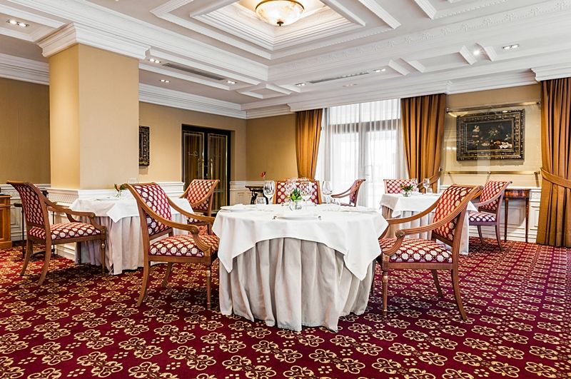 فندق يوروستارز بالاسيو بوينافيستا توليدو المظهر الخارجي الصورة Restaurant