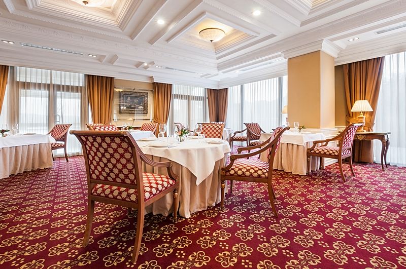 فندق يوروستارز بالاسيو بوينافيستا توليدو المظهر الخارجي الصورة Restaurant