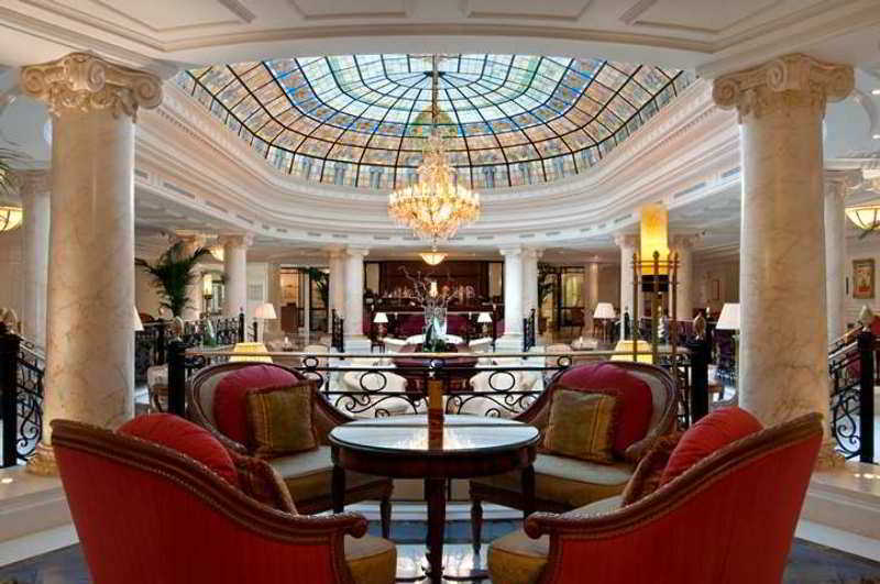 فندق يوروستارز بالاسيو بوينافيستا توليدو المظهر الخارجي الصورة The lobby