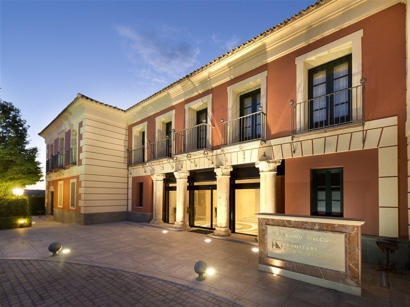 فندق يوروستارز بالاسيو بوينافيستا توليدو المظهر الخارجي الصورة The main façade of the museum